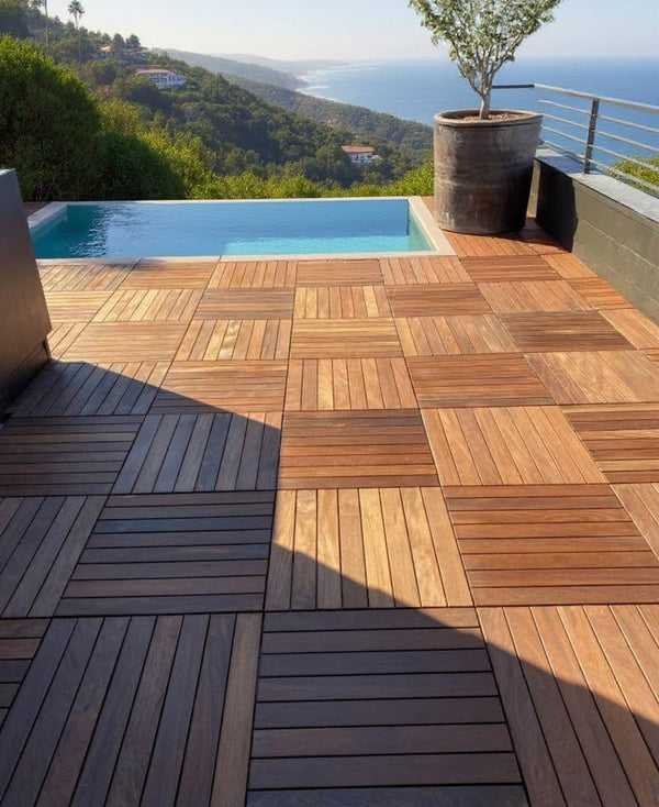 Rooftop tile installation