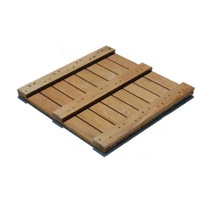 Kempas Wood Tile