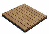 Kempas Wood Tile 2