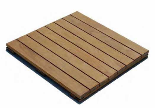Kempas Wood Tile